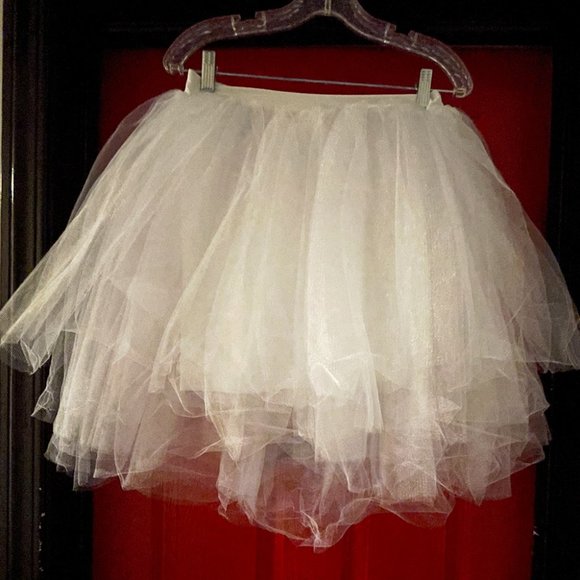 Short Tulle Tutu Skirt - Picture 1 of 4